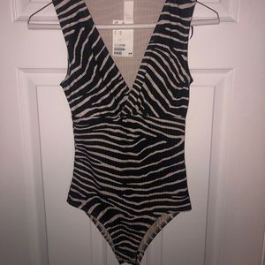 H&M Zebra Print Body built